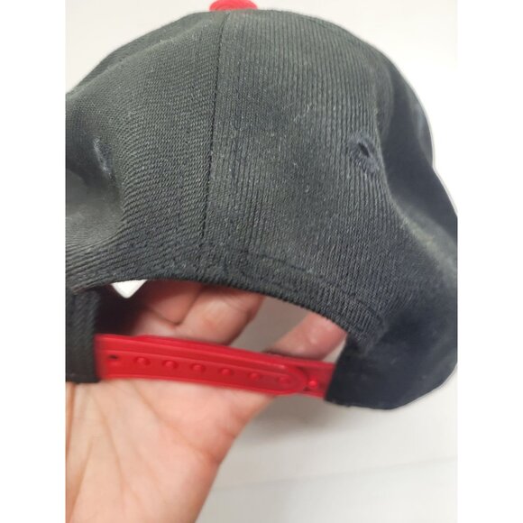 Youth San Francisco 49ers New Era 9FIFTY Snapback Hat NEW NFL Football red black - Picture 3 of 5